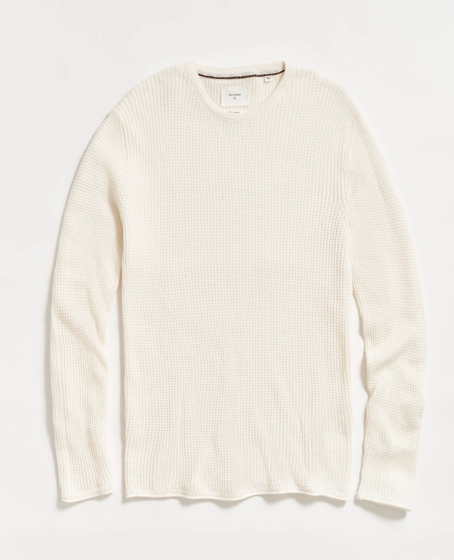 Mini Waffle Crew - Hazel Twenty/Lex Twenty Menswear
